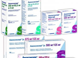 Am selectat doza corectă de amoxiclav pentru copii