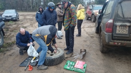 Rally-raid képzést tartottak Minszk - jeep-sprint közelében - motoros sport és autó hírek