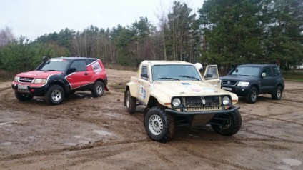 Rally-raid képzést tartottak Minszk - jeep-sprint közelében - motoros sport és autó hírek