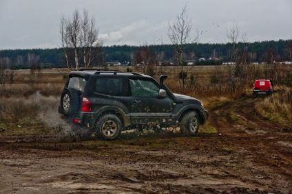 Rally-raid képzést tartottak Minszk - jeep-sprint közelében - motoros sport és autó hírek