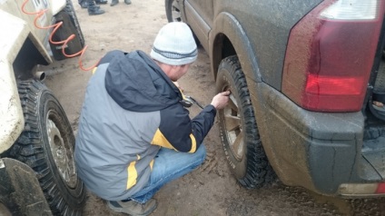 Rally-raid képzést tartottak Minszk - jeep-sprint közelében - motoros sport és autó hírek