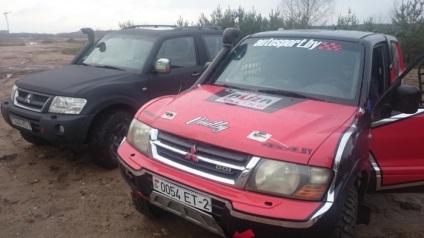 Rally-raid képzést tartottak Minszk - jeep-sprint közelében - motoros sport és autó hírek