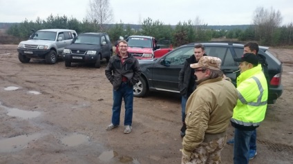 Exercițiul de raid-raid a avut loc în apropierea Minsk - jeep-sprint - sportul auto și știri despre automobile