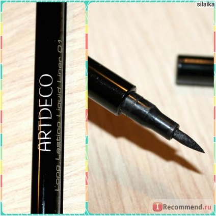 Padding - un stilou pentru ochi artdeco de lungă durată liner lichid - «eyeliner artdeco de lungă durată