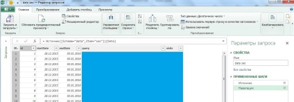 Capcanele care utilizează interogarea de tip excel și mysql pentru a automatiza raportarea