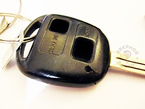 A Toyota és lexus kulcsok lebontása