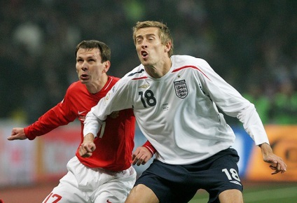 Portretul lui Peter Crouch, 