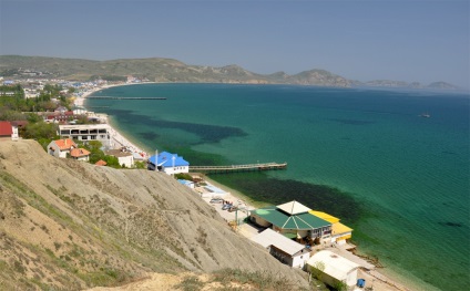 Settlement Koktebel - Crimeea (33 poze) descriere, recenzii care au odihnă