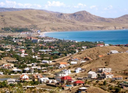 Settlement Koktebel - Crimeea (33 poze) descriere, recenzii care au odihnă