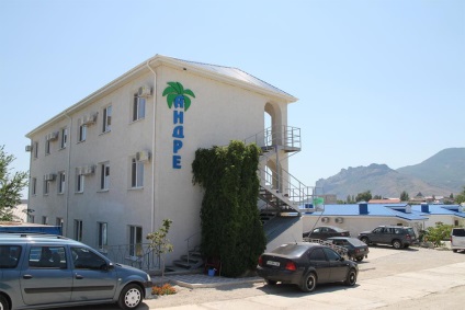 Settlement Koktebel - Crimeea (33 poze) descriere, recenzii care au odihnă