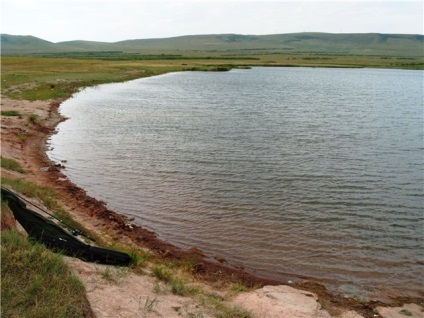 În Siberia - un lac din Piedmont în Khakassia