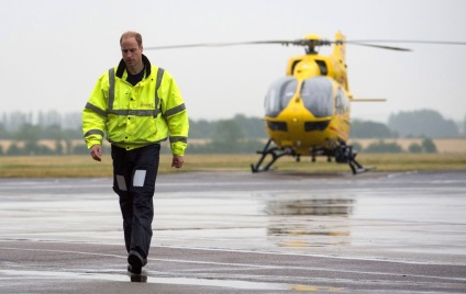 Ultima schimbare a prințului William într-o femeie salvată de un elicopter medical a murit într-un spital, unian