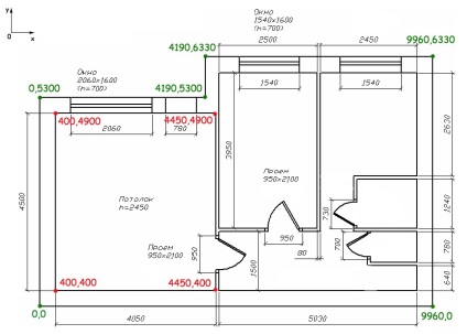 Construirea unui plan de aspect în 3ds max - metode de creare a structurilor arhitecturale - arhitectura și