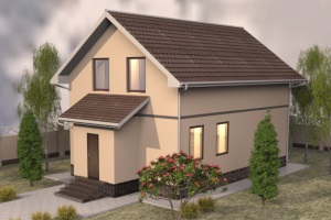 Preț pentru case finite și materiale de construcție