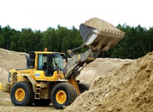 Utilizarea tehnologiei de construire a nisipului pentru așezarea plăcilor de pavaj, pentru beton, pentru fundație,