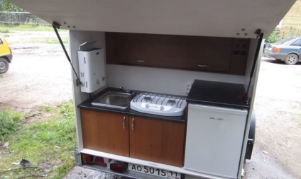 Trailer dacha cumpara sau face de propriile mâini