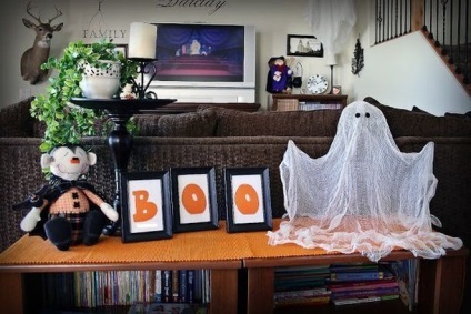 Gauze pe fantome de Halloween