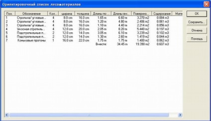 Proiectarea acoperișului și calcularea sistemului de raft în programul arkon