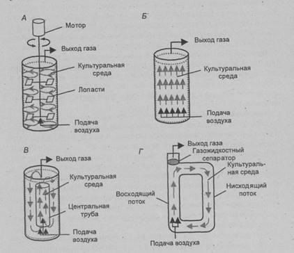 Bioreactoare industriale (tipuri, scheme, principiu de funcționare, avantaje, dezavantaje)