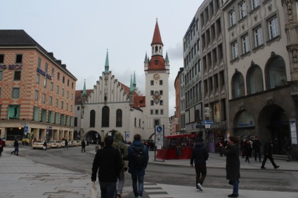 A járatról Moszkva - München - Cancun - utazási jegyzetek