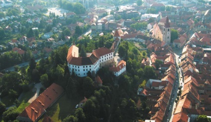 Ptuj, mă simt în Slovenia