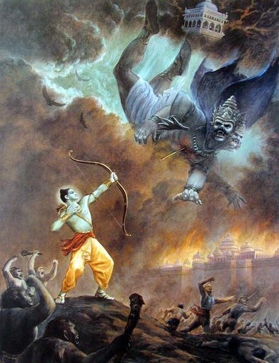 Ramacandra - avatar of Vishnu