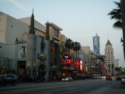 Hollywood Area, Los Angeles, Statele Unite ale Americii descriere, fotografie, unde este pe hartă, cum ajungeți