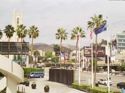 Hollywood Area, Los Angeles, USA leírás, fénykép, hol található a térkép, hogyan érhető el