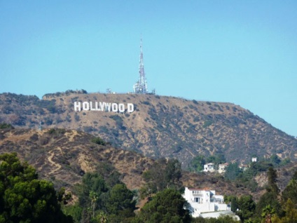 Hollywood Area, Los Angeles, USA leírás, fénykép, hol található a térkép, hogyan érhető el