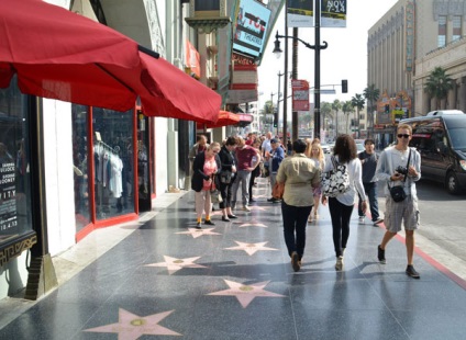 Hollywood Area, Los Angeles, Statele Unite ale Americii descriere, fotografie, unde este pe hartă, cum ajungeți