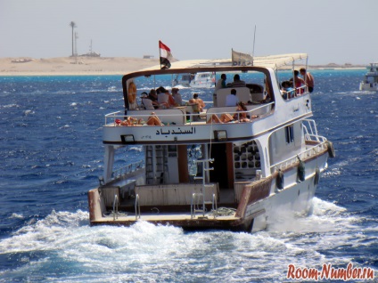 Paradisul insulei Hurghada