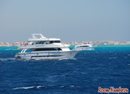 Paradisul insulei Hurghada