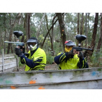 Szórakoztató Paintball