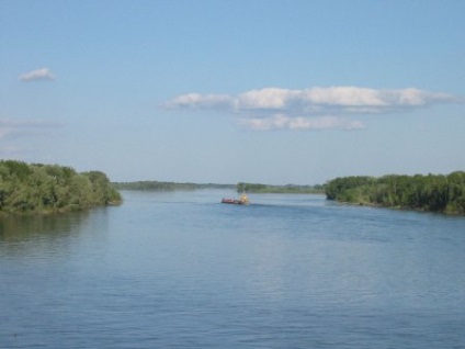 Râuri, lacuri și toate atracțiile din Siberia