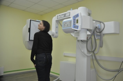 X-ray în centrul medical din Marino