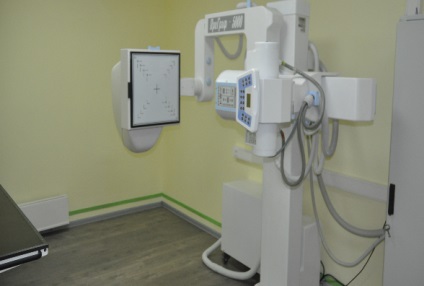 X-ray în centrul medical din Marino