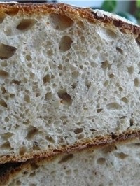 Rețete de pâine nedospită pentru un producător de paine, pe aluat, pe kefir, fotografie