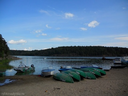 Pescuitul în sketurile Ladoga, zâmbetul lui Rybkin - rapoarte despre pescuit, fotografii din pescuit, tehnici de pescuit