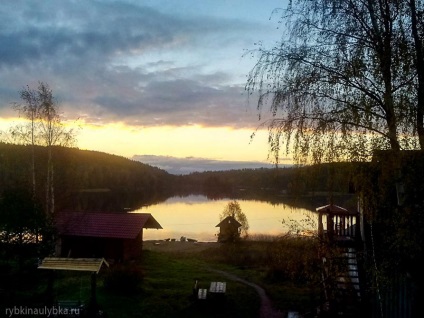 Pescuitul în sketurile Ladoga, zâmbetul lui Rybkin - rapoarte despre pescuit, fotografii din pescuit, tehnici de pescuit