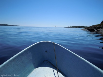 Pescuitul în sketurile Ladoga, zâmbetul lui Rybkin - rapoarte despre pescuit, fotografii din pescuit, tehnici de pescuit