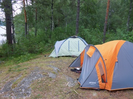 Pescuitul în sketurile Ladoga, zâmbetul lui Rybkin - rapoarte despre pescuit, fotografii din pescuit, tehnici de pescuit