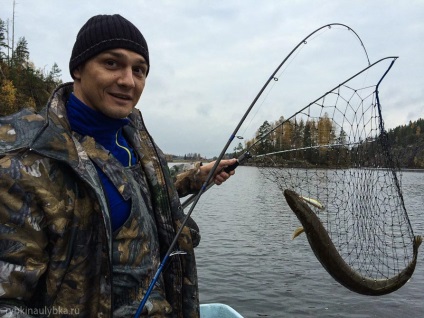 Pescuitul în sketurile Ladoga, zâmbetul lui Rybkin - rapoarte despre pescuit, fotografii din pescuit, tehnici de pescuit