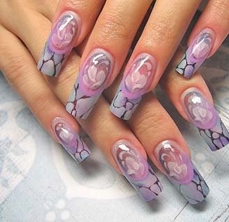 Romantic Nail Art