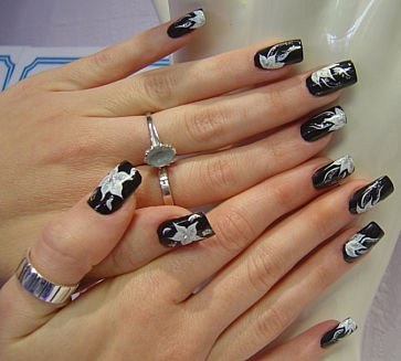 Romantic Nail Art