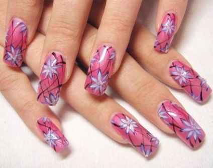 Romantic Nail Art