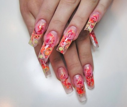 Romantic Nail Art