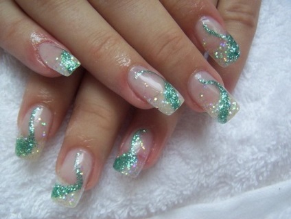 Romantic Nail Art