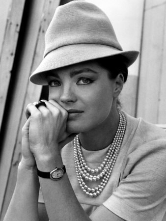 Romy Schneider, blogger valerie1995 a helyszínen, június 29, 2016, egy pletyka