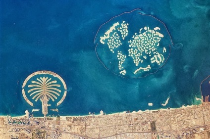 Omul - lumea - cel mai mare arhipelag artificial de pe planetă (Dubai)