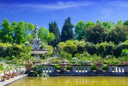 Cele mai frumoase grădini din Italia